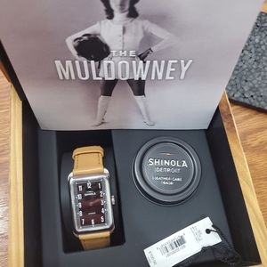 Limited Edition Shinola Muldowney Watch
